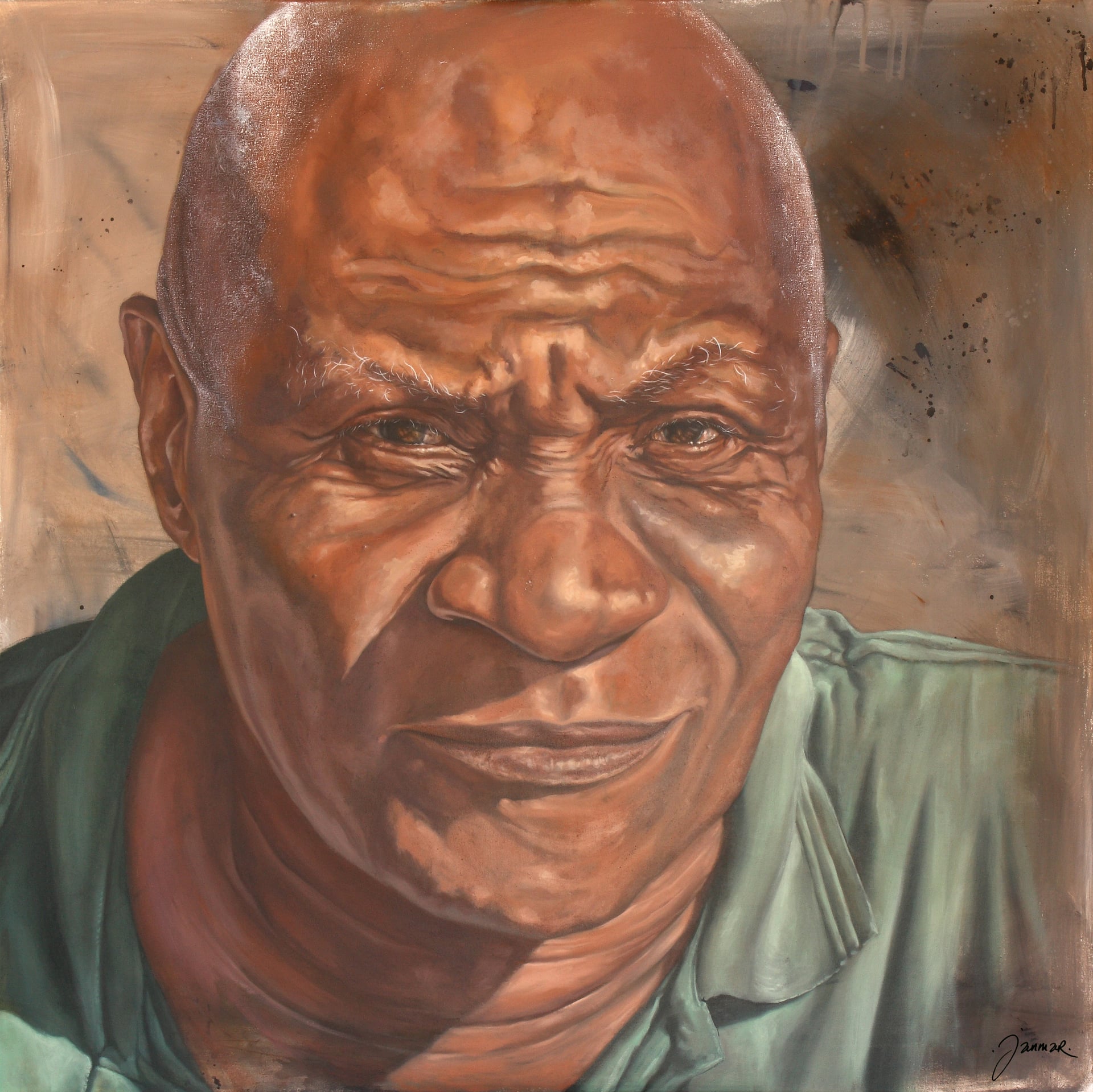 Cuba 7 - Huile sur toile, 2015 par JanMar