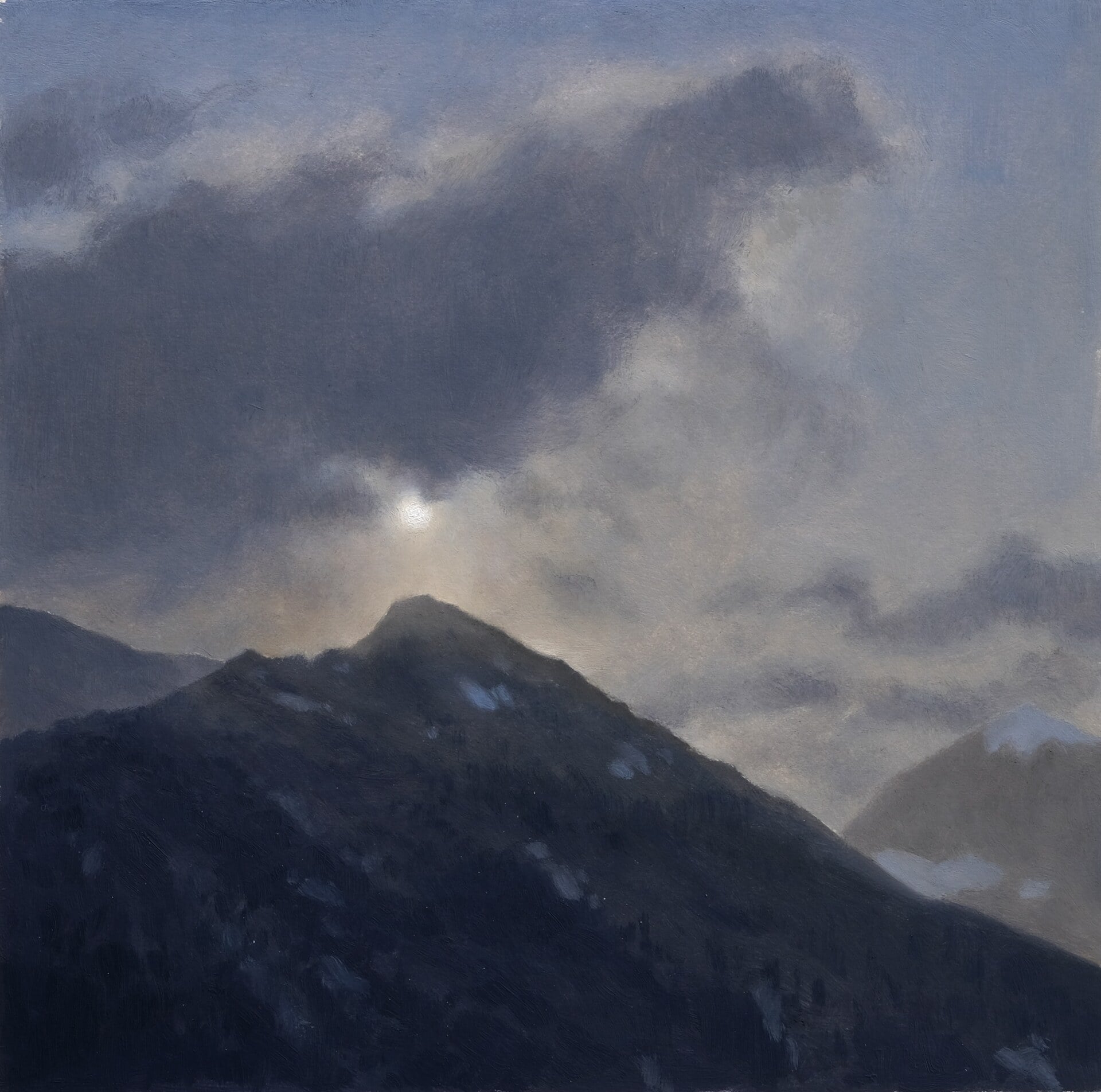 Playras #4 - Huile sur carton, 2023 par JanMar